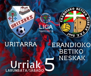 Uritarra – Erandioko Betiko Neskak (J.1)