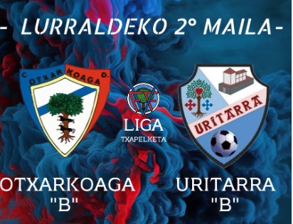 Otxarkoaga B – Uritarra B (J.7)