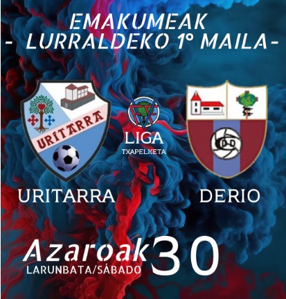 Uritarra – Derio (J.9)