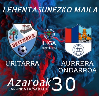 Uritarra – Aurrera (J.9)
