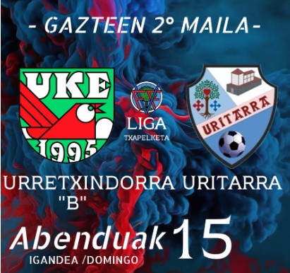 Urretxindorra B – Uritarra (J.13)