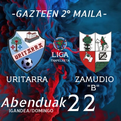 Uritarra – Zamudio B (J.14)