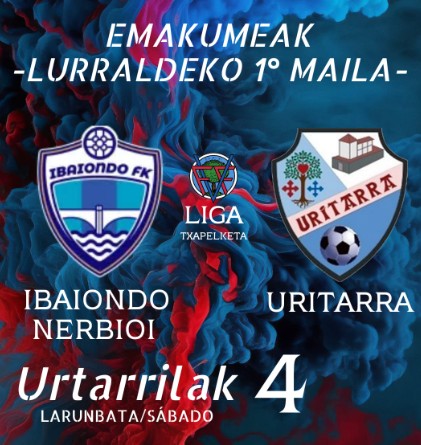 Ibaiondo Nerbioi – Uritarra (J.13)