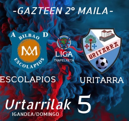 Escolapios – Uritarra (J.15)
