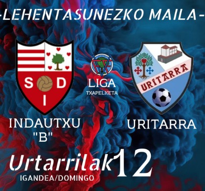 Indautxu B – Uritarra (J.14)