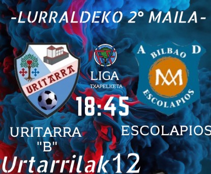 Uritarra B – Escolapios (J.16)