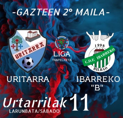 Uritarra – Ibarreko B (J.16)
