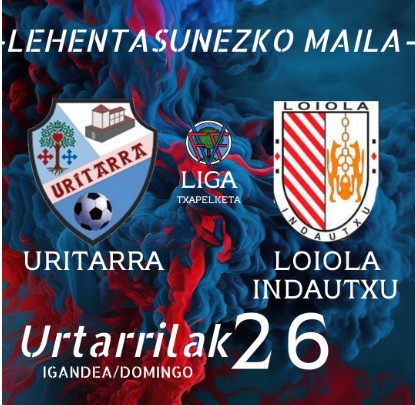 Uritarra – Loiola Indautxu (J.16)