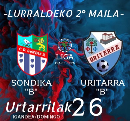 Sondika B – Uritarra B (J.18) (eus)