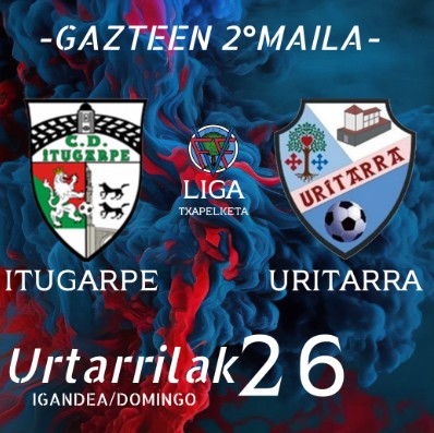 Itugarpe – Uritarra (J.18)
