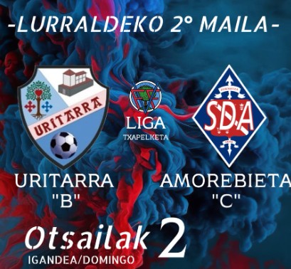 Uritarra B – Amorebieta C (J.18)