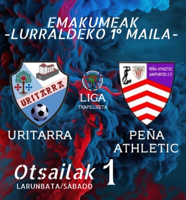 Uritarra – Peña Athletic (J.17)