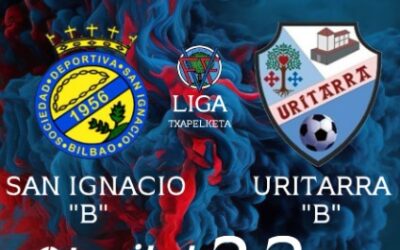 San Ignacio B – Uritarra B (J.22)