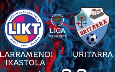 Larramendi Ikastola – Uritarra (J.22)