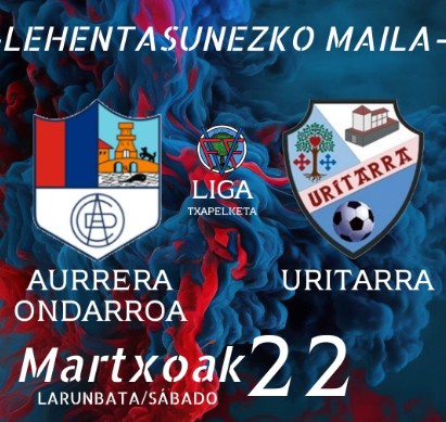 Aurrera – Uritarra (J.24)