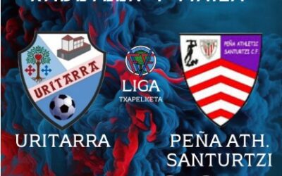 Uritarra – Peña Athletic (J.24) (eus)