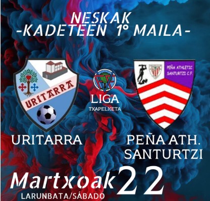 Uritarra – Peña Athletic (J.24) (eus)