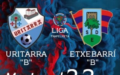 Uritarra B – Etxebarri B (J.26)