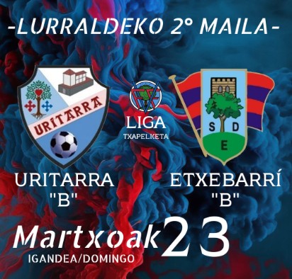 Uritarra B – Etxebarri B (J.26)