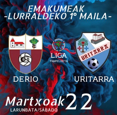 Derio – Uritarra (J.24)