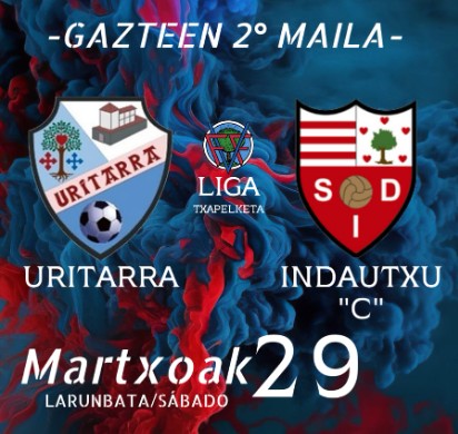 Uritarra – Indautxu C (J.27)