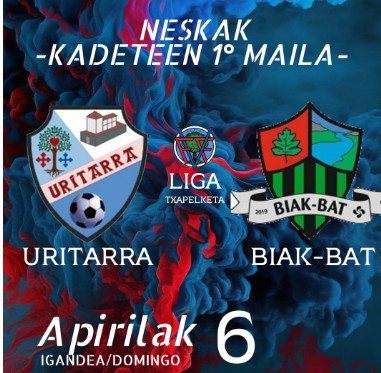 Uritarra – Biak Bat (J.26) (eus)