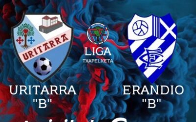 Uritarra B – Erandio B (J.28)