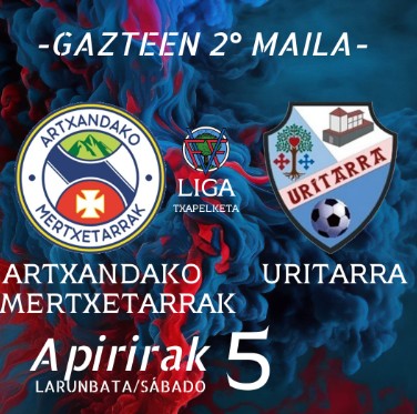 Artxandako Mertxetarrak – Uritarra (J.28)