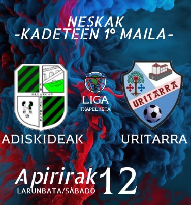 Adiskideak – Uritarra (J.27) (eus)