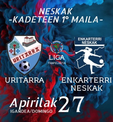 Uritarra – Enkarterri Neskak (J.28)